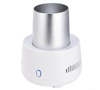 Tasse de refroidissement pour boisson, mini tasse de réfrigération portable, 7 x 12 x 16 cm en aluminium pour bureau, extérieur