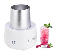 Tasse de Refroidissement Rapide électronique, Refroidissement Rapide en 3 Minutes, Refroidisseur de Bouteille avec contrôle de température 24h pour Maison, Bureau, Voyage, bière, Boisson, vin, Eau