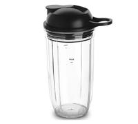 Tasse De Remplacement De 24 Oz Avec Couvercle À Emporter, Compatible For NutriBullet, For Blender Combo Pro 1000 Select 2.0, Tasse À Smoothie Haute, Accessoires De Mélangeur For Lave-vaisselle