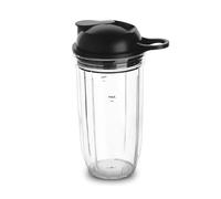 Tasse De Remplacement De 24OZ Avec Couvercle À Emporter, Compatible Avec NutriBullet, Blender Combo/Pro 1000 / Select 2.0, Tasse De Presse-agrumes Portable, Bec Verseur Facile