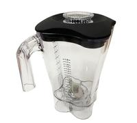 Tasse De Remplacement De Mélangeur Avec Corps De Tasse De Lame De Couvercle, Compatible Avec Hamilton, Pièces De Mélangeur De Smoothie Beach HBH550 HBH650 HBH850