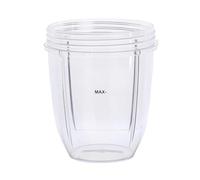 Tasse De Remplacement Transparente For Presse-agrumes, Compatible Avec NutriBullet, Tasse À Jus No28 Facile À Nettoyer, 18/24/32OZ, Livraison Directe(1pcs 12.2cm)