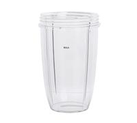 Tasse De Remplacement Transparente For Presse-agrumes, Compatible Avec NutriBullet, Tasse À Jus No28 Facile À Nettoyer, 18/24/32OZ, Livraison Directe(1pcs 16.5cm)