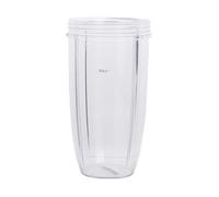 Tasse De Remplacement Transparente For Presse-agrumes, Compatible Avec NutriBullet, Tasse À Jus No28 Facile À Nettoyer, 18/24/32OZ, Livraison Directe(1pcs 19cm)