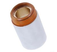 Tasse de retenue de torche 256029 49 x 333 pour fraiseuse à plasma XT60 compatible avec XT60M Spectrum 875, prend en charge le flux de liquide de refroidissement et le blindage du gaz