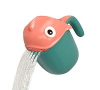 Tasse de rinçage de shampoing, tasse de rinçage pour le bain de bébé, rinceuse de shampoing pour tout-petits, tasse de shampoing créative en forme de poisson, tasse de rinçage