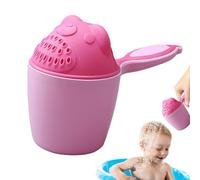 Tasse de rinçage de shampooing de bain, tasse de lavage de cheveux, tasse de coulée de shampooing réutilisable en PP, protection des yeux, rinçage de shampooing, tasse de rinçage