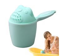 Tasse de rinçage de shampooing - tasse de lavage pour tout-petit, baignoire pour enfant versant la cruche | HEURS HEURS RINSING RINSING, Baby Shower Eye Shield Pitcher, mignon Rinser pour les