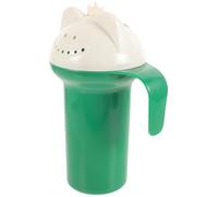 Tasse de Rinçage pour Bébé de Douchette Amusante Protection des Yeux Gobelet en Plastique pour Bain et Piscine Jouet de Bain pour Garçon et