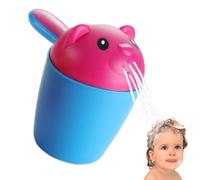 Tasse de rinçage pour bébé, poignée ergonomique, tasse de rinçage de shampooing mignon en cascade - Pelles à shampooing, arroseur d'eau de bain, tasse pour bébé pour garçons et filles