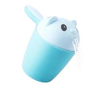 Tasse de rinçage pour bébé, tasse de rinçage pour bébé pour le bain,Poignée ergonomique Verseur d'eau de bain Shampooing Rinçage Tasse - Cuillères à shampoing, arroseur d'eau de bain, tasse Pour bébé,