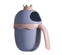 Tasse De Rinçage Pour Cheveux De Bébé De Dessin Animé - Cuillère Verseuse Ergonomique De 500 Ml, Lavage Sûr Du Shampoing PP TPE Pour La Protection Yeux Et Oreilles Nourrissons Pendant Le T