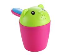 Tasse de rinçage pour le bain de bébé,Tasse de rinçage pour le bain - Poignée ergonomique Shampooing Rinçage Tasse Mignon Cascade Bain Rinçage | Laver les cheveux tasse shampooing Scoops arroseur bain