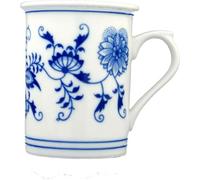 Tasse de salle de bain Cibulák en porcelaine tchèque avec anse