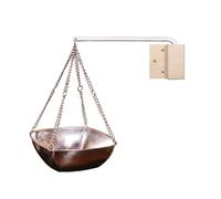 Tasse de sauna - bol de sauna en acier inoxydable, bol d'évaporateur de sauna bol d'arôme de sauna en acier inoxydable | Tasse à suspendre, bol d'arôme, minéraux pour