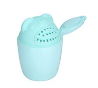 Tasse de Shampoing, Mignon, Lavage des Cheveux, Bain, Protection des Yeux, Accessoires Professionnels à Utiliser (GREEN)