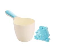 Tasse de shampooing de bain pour - Seau de rinçage pour cheveux de bébé, verseur d'eau anti-déversement | Rinçage de bain pour tout-petits, récipient de douche avec prise en main confortable