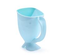 Tasse de Shampooing pour Bébé, Rince Tête Bébé, Tasse de Bain pour Enfant, Arrosoir de Bain Jouets de Bain Tasse de Rinçage Tasse Gobelet de Rinçage pour Enfants