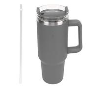 Tasse de Sous Vide, Bouteille d'eau Isolée en Paille à Double Paroi en Acier Inoxydable de Grande capacité pour Garder au Froid et au Chaud avec Poignée pour la Maison (Tapez 4)