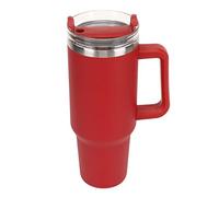 Tasse de Sous Vide, Bouteille d'eau Isolée en Paille de 40oz Scellée à Double Paroi pour Voiture (Type 1)