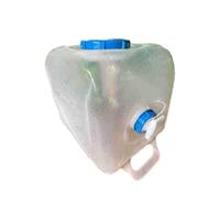 Tasse De Stockage D'eau - Récipient D'alimentation En Eau Transparente | Bouteille D'eau Avec Robinet | Bouteille D'eau Pliable Liquide 20L | Saclet De Camping En Plein Air Conteneur De Rangement Exté