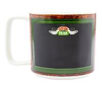 Tasse de tableau Central Perk Friends - PALADONE - 340 ml - Noir