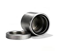 Tasse de test de transmission de vapeur d'eau, tasse à mesurer l'absorption des liquides, design amovible en aluminium pour une mesure durable et facile des revêtements muraux extérieurs