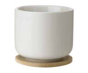 Tasse de thé avec soucoupe Theo H 8cm/Ø 8cm/0,2L