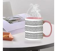 Tasse de thé Fuck This Shit, Tasses de café amusantes avec message caché, Tasse de thé sarcastique, Tasse de café amusante en céramique pour amoureux du café, Tasse de café amusante de 325 ml (Style I