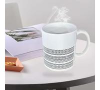 Tasse de thé Fuck This Shit, Tasses de café amusantes avec message caché, Tasse de thé sarcastique, Tasse de café amusante en céramique pour amoureux du café, Tasse de café amusante de 325 ml (Style A