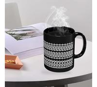 Tasse de thé Fuck This Shit, Tasses de café amusantes avec message caché, Tasse de thé sarcastique, Tasse de café amusante en céramique pour amoureux du café, Tasse de café amusante de 325 ml (Style E