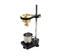 Tasse de viscosité de peinture n ° 4, revêtement Portable, consistance du liquide, épaisseur LND-1A, quatre viscosimètre de bureau Mesure précise(Desktop stopwatch)
