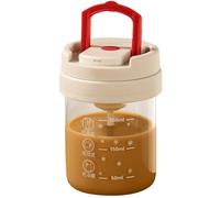 Tasse de voiture agitée - tasse auto -agitation électrique | Coupe de mélangeur d'autorisation portable de 300 ml | Bouteille de choc résistante à la chaleur à grande vitesse