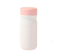 Tasse de voyage de 325 ml avec isolation sous vide multicouche, joint en silicone étanche et prise en main confortable pour les trajets et les activités de plein air (blanc)