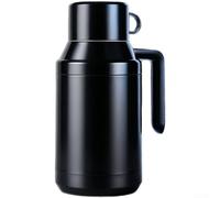 Tasse de voyage portable de 1300 ml avec contrôle de la température (1300 | Double tension 12 V/24 V, grande capacité de 1300 ml, récipient intérieur en acier inoxydable 304, sans danger pour l'eau