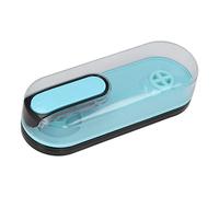 Tasse de Voyage pour Animaux de Compagnie Portable pour Animaux Compagnie Portables avec Longe Extérieur (Blue)