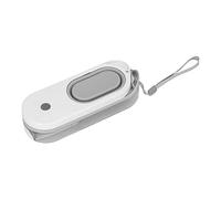 Tasse de Voyage pour Animaux de Compagnie Portable pour Animaux Compagnie Portables avec Longe Extérieur (Gray)