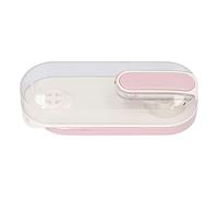 Tasse de Voyage pour Animaux de Compagnie Portable pour Animaux Compagnie Portables avec Longe Extérieur (Pink)
