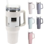 Tasse de voyage thermique 1.2L en acier inoxydable étanche