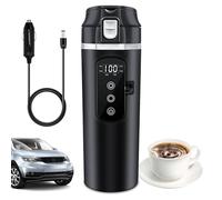 Tasse D'eau Chauffée Pour Véhicule 24V/12V 500ml Bouilloire Électrique Pour Voiture, Bouilloire Électrique De Voyage Bouilloire de Voyage de Voiture Tasse Chauffante De Voiture Pour Voiture, Camion