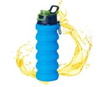 Tasse D'eau Pliable - Pliable Run -off Water Bottle | Tasse Avec Couvercle Pour Plage Aircraft Stadium Golf Summer Farm Outdoor Garden Park Camping Picnic, Couvercle, Bouteille D'eau En