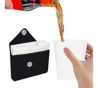 Tasse d'Eau Pliable Tasse en Silicone 250 ml Portable