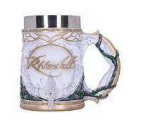 Nemesis Now Chope Rivendell sous licence officielle Le Seigneur des Anneaux Blanc 15,5 cm