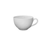 LOUVRE Tasse Déjeuner Thé Café en Porcelaine Blanche 43 cl