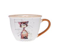 Tasse Déjeuner à anse 550ml Kook Chat Ziggy - KIUB