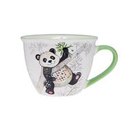 Tasse Déjeuner à anse 550ml Kook Panda - KIUB