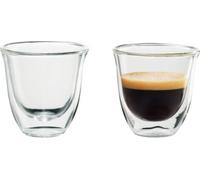 De’Longhi 5513214591 verre à café Transparent 2 pièce(s)