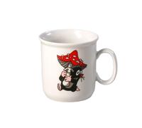 Tasse d'enfant Gaston, 0,25 l, Taupe et crapaud, Thun 1794