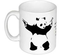 Tasse Destroy Racism Banksy Panda G