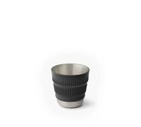 Tasse Detour Stainless Steel Collapsible Mug (Black) TU